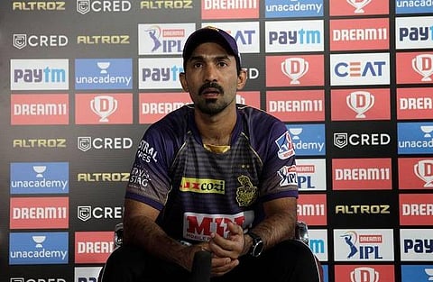 தினேஷ் கார்த்திக் : கோப்புப்படம்