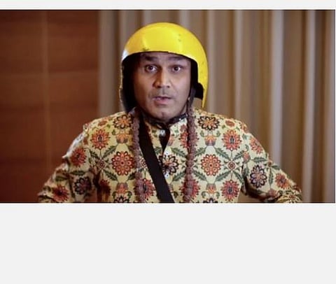 ஏ.பி.டிவில்லியர்ஸுக்குப் பதில் வாஷிங்டன் சுந்தரா?- டி20-யில் முதல் முறையாக ‘நைட் வாட்ச்மேன்’ - சேவாக் செம கிண்டல் 