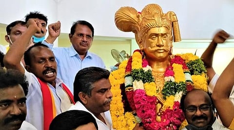 தலைமைச் செயலகத்தில் நடந்த வருமானவரித் துறை சோதனையின் பின்னணியில் சதி: முன்னாள் தலைமைச் செயலர் ராம்மோகன் ராவ் பேட்டி