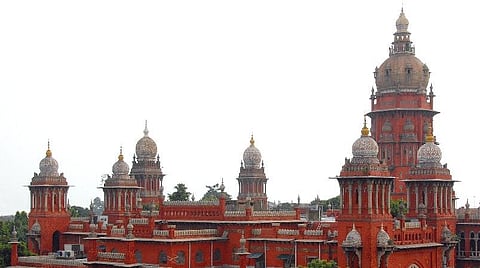 சென்னை உயர் நீதிமன்றம்: கோப்புப்படம்