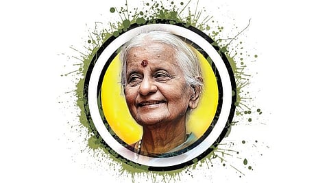 அஞ்சலி: சாவித்ரி வைத்தி - ஒரு ஊன்றுகோலின் போராட்டப் பயணம்!