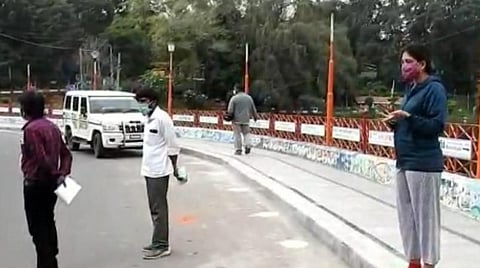 நடிகை அதிதி பாலன்