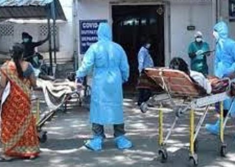 கரோனா தொற்று;  2-வது நாளாக பாதிப்பு  எண்ணிக்கை 8 லட்சத்திற்கும் கீழ் குறைந்தது