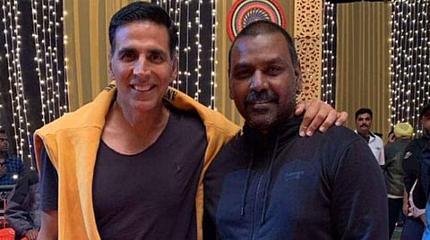 ’லட்சுமி பாம்’ பெயர் வைத்தது ஏன்? - லாரன்ஸ் பேட்டி