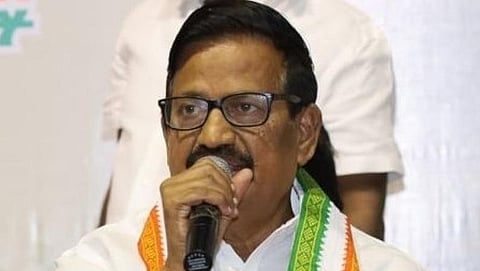 தேனியில் விவசாயிகள் கூட்டத்தை நடைபெறாமல் தடுக்க காவல்துறை முயற்சி: கே.எஸ்.அழகிரி கண்டனம்