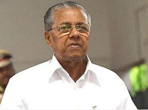 கேரள முதல்வர் பினராயி விஜயன் : கோப்புப்படம்