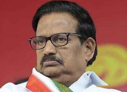 கே.எஸ்.அழகிரி: கோப்புப்படம்