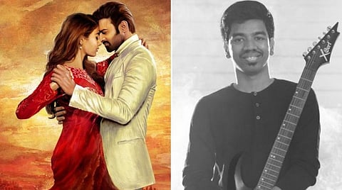 'ராதே ஷ்யாம்' அப்டேட்: இசையமைப்பாளராக ஜஸ்டின் பிரபாகரன் ஒப்பந்தம்