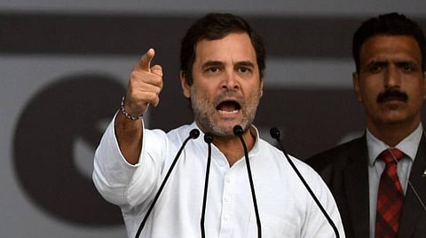 கமல்நாத்தின் சர்ச்சை பேச்சு ஏற்கத்தக்கது அல்ல: காங். முன்னாள் தலைவர் ராகுல் கருத்து