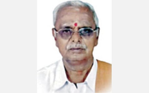 இந்து முன்னணி அமைப்பின் மாநில துணைத்தலைவர் மறைவு