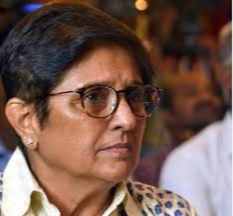 கிரண்பேடி: கோப்புப்படம்