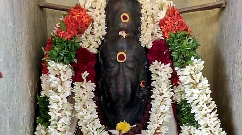 மாங்கல்ய மகரிஷியை தரிசித்தால் மாங்கல்ய வரம்!  கல்யாண வரம் தரும் இடையாற்றுமங்கலம் மாங்கலீஸ்வரர்! 