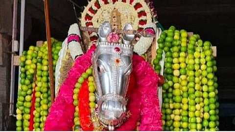 கன்னியாகுமரி பகவதியம்மன் கோயில் நவராத்திரி விழாவில் அரசு மரியாதையுடன் பரிவேட்டைக்கு அனுமதி: கோட்டாட்சியர் முன்னிலையில் நடந்த பேச்சுவார்த்தையில் உடன்பாடு