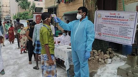 அக்டோபர் 22-ம் தேதி தமிழக நிலவரம்: மாவட்ட வாரியாக கரோனா தொற்று உள்ளவர்களின் பட்டியல்