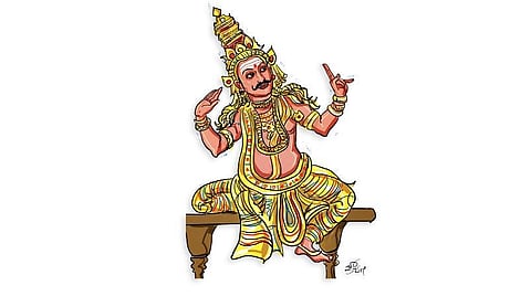 மாமன்னன் பாண்டியன் நின்றசீர் நெடுமாறன்