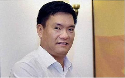 அருணாச்சல பிரதேச முதல்வர் பெமா காண்டு | கோப்புப் படம்