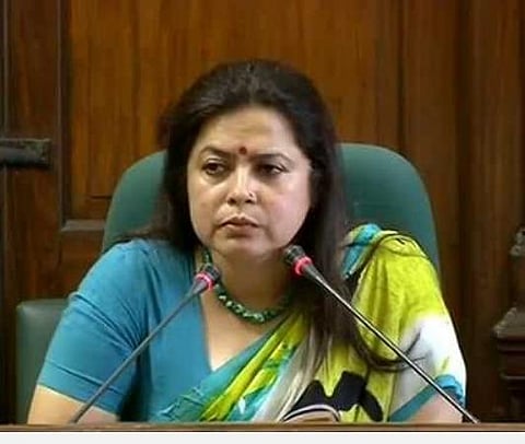 பாஜக எம்.பி. மீனாட்சி லெகி :கோப்புப்படம்