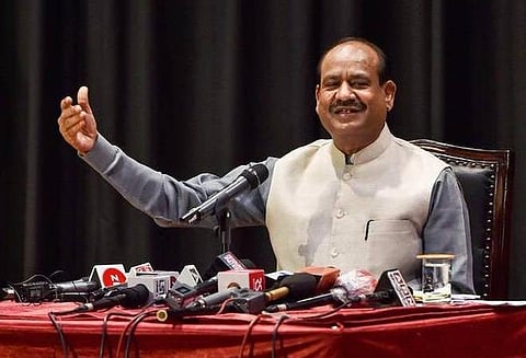 மக்களவைத் தலைவர் ஓம் பிர்லா : கோப்புப்படம்