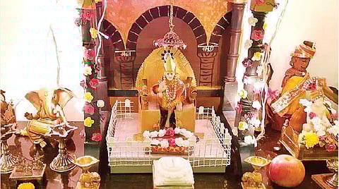 நிகழ்வு: உறவுகளின் சங்கம கொலு