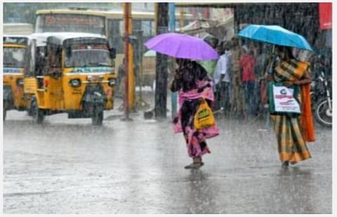 வளிமண்டலச் சுழற்சி; 4 தென் மாவட்டங்களில் கனமழை வாய்ப்பு: வானிலை ஆய்வு மையம் தகவல்