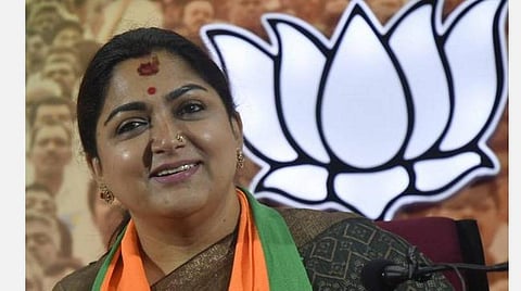 சிதம்பரத்தில் குஷ்பு பங்கேற்கும் பாஜக ஆர்ப்பாட்டத்துக்கு தடை