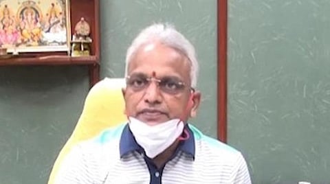 அமைச்சர் மல்லாடி கிருஷ்ணாராவ்: கோப்புப்படம்