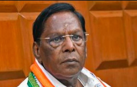 புதுச்சேரி முதல்வர் நாராயணசாமி: கோப்புப்படம்