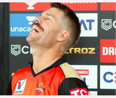 2009 போல் பேட்டிங் செய்யும் போது முன்காலை விலக்கிக் கொண்டு மைதானத்துக்கு வெளியே அடிக்க முடிவெடுத்தேன்: ஆக்ரோஷ வார்னர் வெளிப்படை