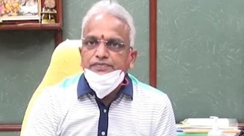 அமைச்சர் மல்லாடி கிருஷ்ணாராவ்: கோப்புப்படம்