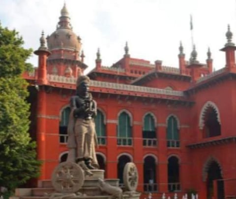 சென்னை உயர் நீதிமன்றம்: கோப்புப்படம்