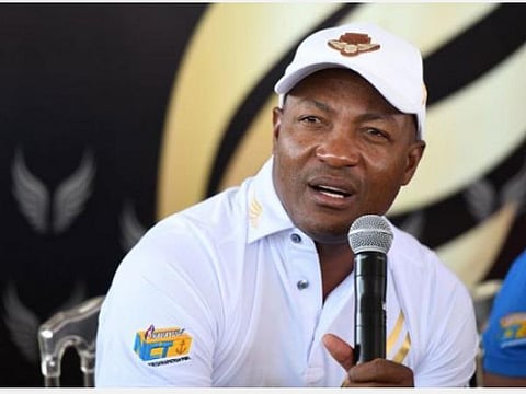 மே.இ.தீவுகள் முன்னாள் வீரர் பிரையன் லாரா : கோப்புப்படம்