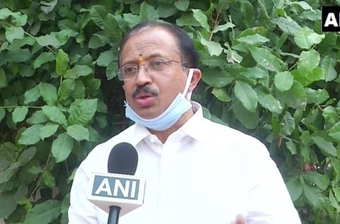 கொடியேறி பாலகிருஷ்ணன் மகன் கைது; மார்க்சிஸ்ட் கம்யூனிஸ்ட் கட்சியினர் தரம் தாழ்ந்து விட்டனர்: முரளிதரன் விமர்சனம்