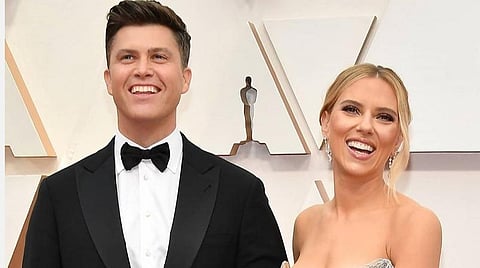 3-வது திருமணம் செய்துகொண்ட நடிகை ஸ்கார்லெட் ஜொஹான்ஸன்