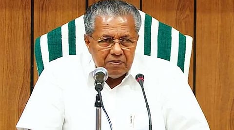 கேரள முதல்வர் பினராயி விஜயன் : கோப்புப்படம்