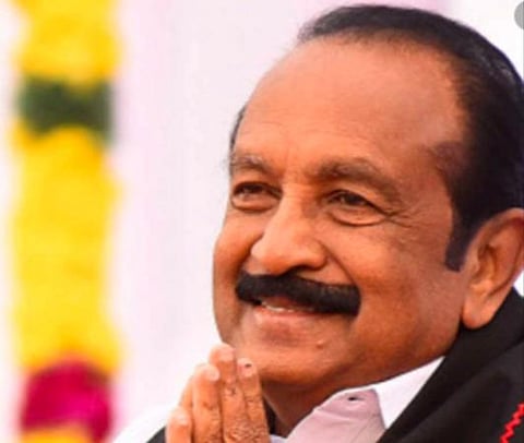 வைகோ: கோப்புப்படம்