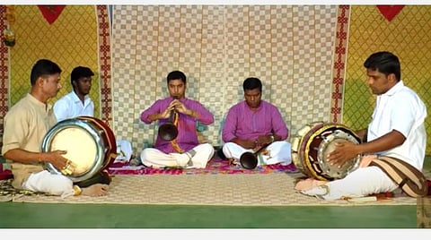 பரிவாதினியின் நவராத்திரி விழா: தினம் ஓர் இசை!