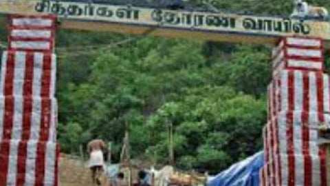 சதுரகிரியில் கடும் மூச்சுத்திணறல் ஏற்பட்டு பக்தர் திடீர் உயிரிழப்பு