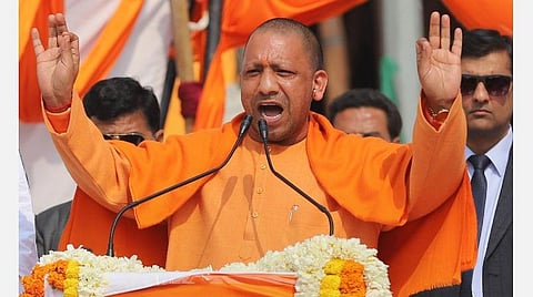 உ.பி. முதல்வர் யோகி ஆதித்யநாத் : கோப்புப்படம்