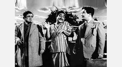 ‘தாழையாம்பூ முடிச்சு’, ‘ஏன் பிறந்தாய் மகனே’, ‘டேய் சிங்கப்பூரான்..’ சிவாஜி, ஏ.பீம்சிங், ‘பா’வரிசைப் படங்கள், ‘பாகப்பிரிவினை’