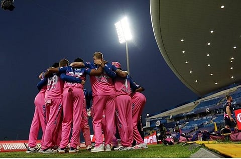 ராஜஸ்தான் ராயல்ஸ் அணி : படம் உதவி ட்விட்டர்