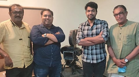 கேபிள் சங்கர் இயக்கத்தில் அபி ஹாசன்