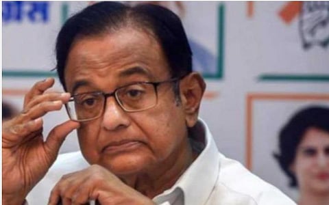 பிஹார் தேர்தலில் பாஜகவை தோற்கடிக்க முடியாது என யார் சொன்னது?- ப.சிதம்பரம் கேள்வி