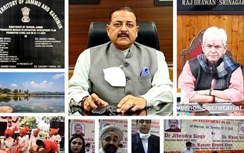 ஜம்முவில் உள்ள மன்சார்  ஏரி வளர்ச்சித் திட்டத்தை, மத்திய அமைச்சர் ஜிதேந்திர சிங் இன்று தொடங்கி வைத்தார்.