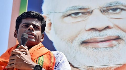 அனைத்து மதத்தினருக்கும் பொதுவான கட்சி பாஜக: மாநில துணைத் தலைவர் அண்ணாமலை கருத்து