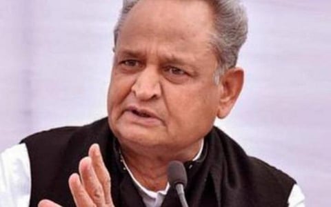 அசோக் கெலாட்.