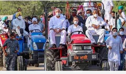 வேளாண் சட்டத்துக்கு எதிராக தமிழகத்தில் ராகுல் தலைமையில் ஏர் கலப்பை ஊர்வலம்: கே.எஸ்.அழகிரி தகவல்