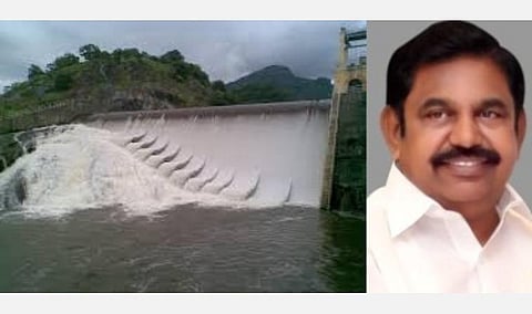 திண்டுக்கல் வரதமாநதி அணை பாசனத்திற்கு திறப்பு: முதல்வர் பழனிசாமி உத்தரவு