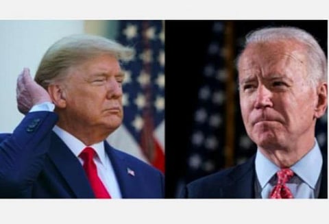 அமெரிக்க அதிபர் தேர்தல்: முன்கூட்டியே 9 கோடிக்கும் அதிகமானவர்கள் வாக்களிப்பு