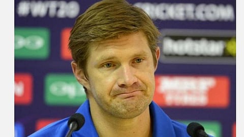 ஷேன் வாட்ஸன் : கோப்புப்படம்