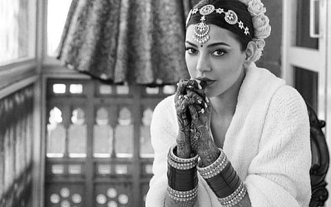 ”வேண்டாம் என மறுக்கிறேன்” - பிவி சிந்து பாணியில் பதிவிட்ட காஜல் அகர்வால் 